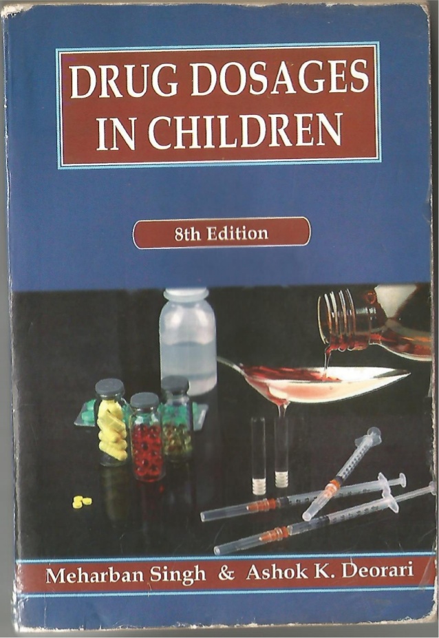drug dosaga in children by meherban singh pdf book download